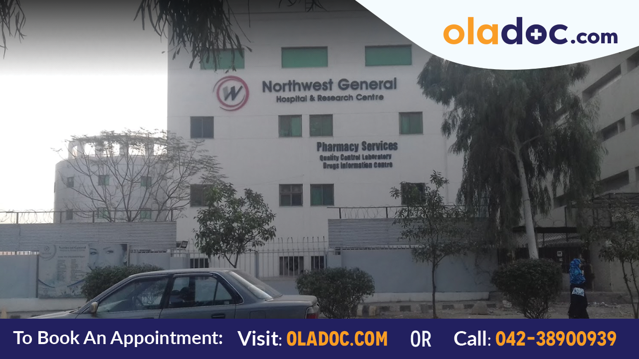 Building of Northwest General Hospital Peshawar